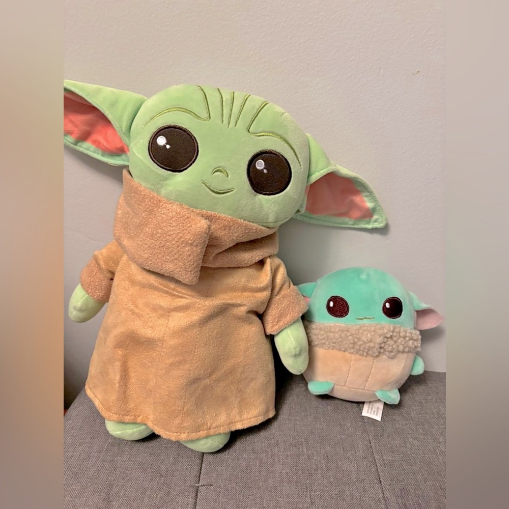 Plushies Grogu Star Wars The Mandalorian